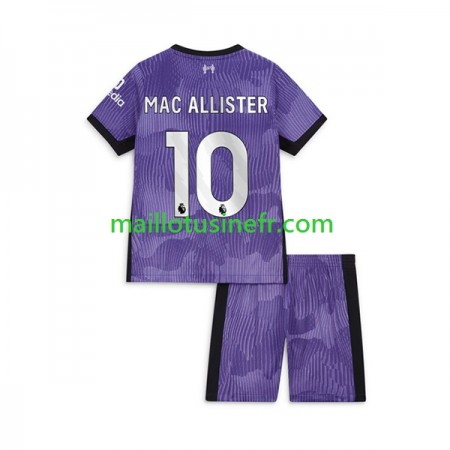 Maillot de Foot Liverpool Alexis Mac Allister 10 Troisième 2023-24 - Enfant
